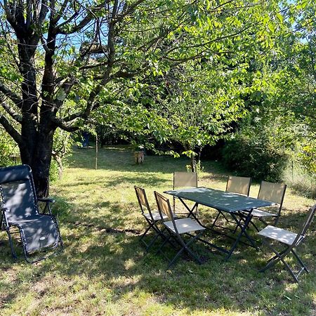 La Frigoule, Un Gite Au Coeur Du Parc Des Cevennes Generargues Εξωτερικό φωτογραφία