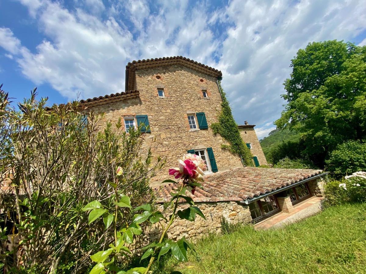La Frigoule, Un Gite Au Coeur Du Parc Des Cevennes Generargues Εξωτερικό φωτογραφία