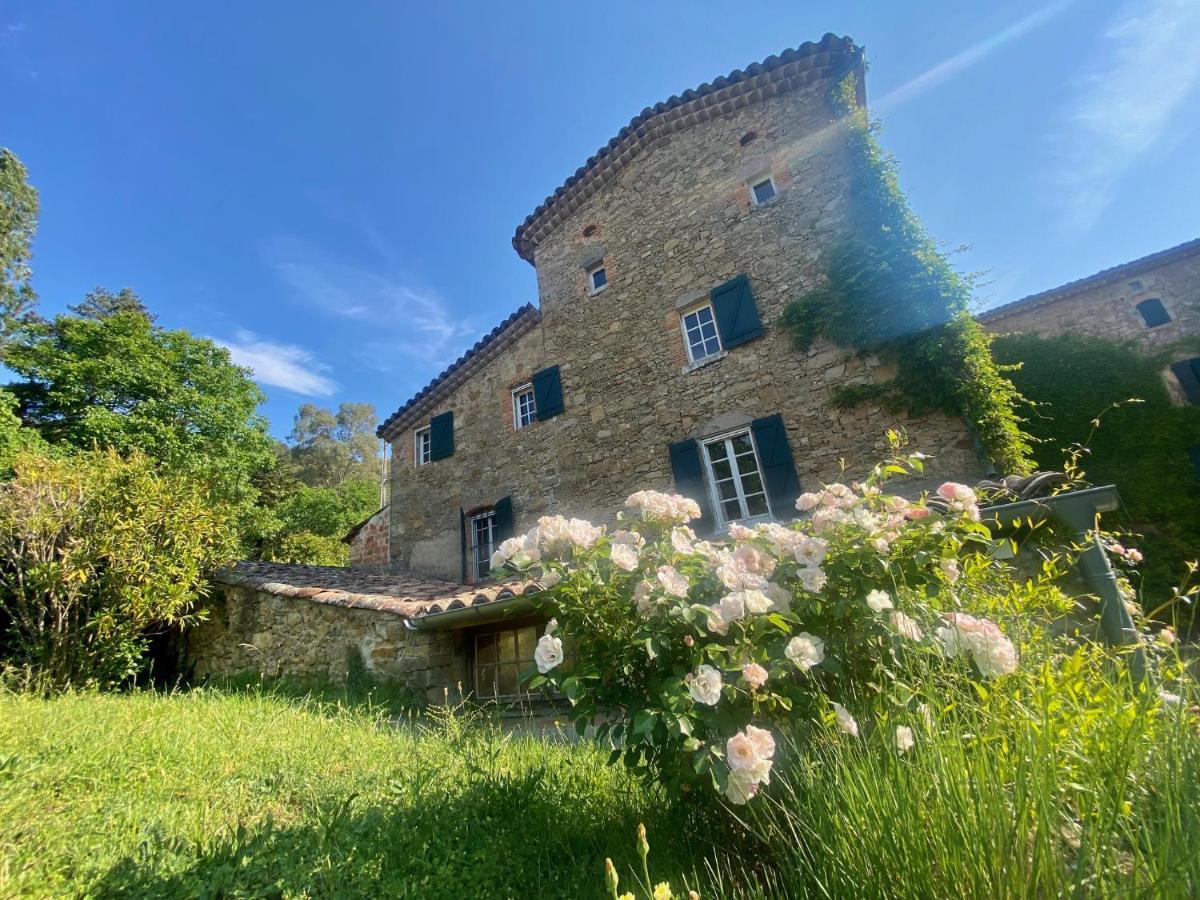 La Frigoule, Un Gite Au Coeur Du Parc Des Cevennes Generargues Εξωτερικό φωτογραφία