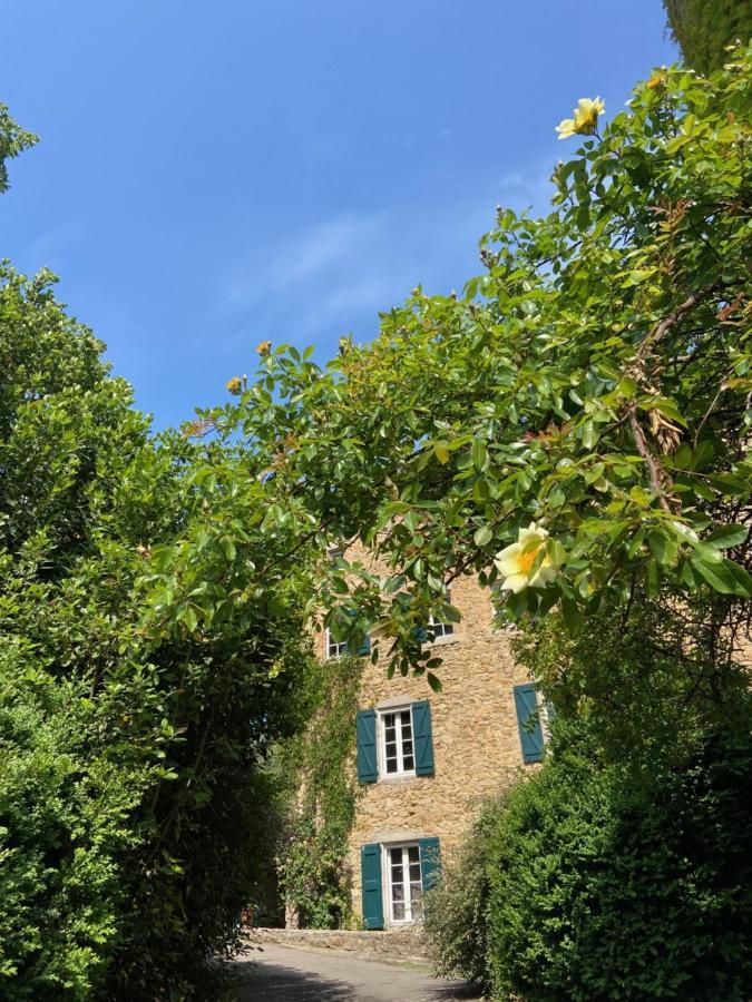 La Frigoule, Un Gite Au Coeur Du Parc Des Cevennes Generargues Εξωτερικό φωτογραφία