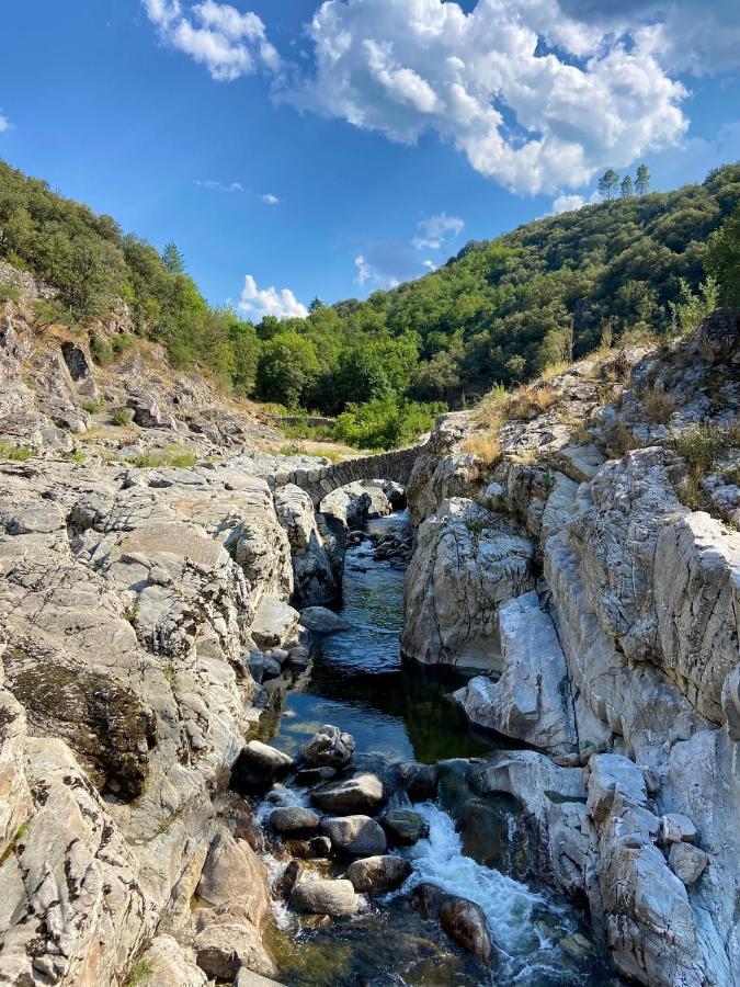 La Frigoule, Un Gite Au Coeur Du Parc Des Cevennes Generargues Εξωτερικό φωτογραφία