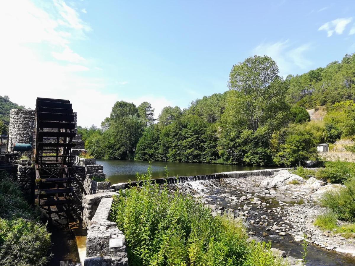 La Frigoule, Un Gite Au Coeur Du Parc Des Cevennes Generargues Εξωτερικό φωτογραφία