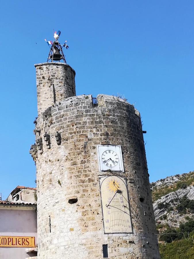 La Frigoule, Un Gite Au Coeur Du Parc Des Cevennes Generargues Εξωτερικό φωτογραφία