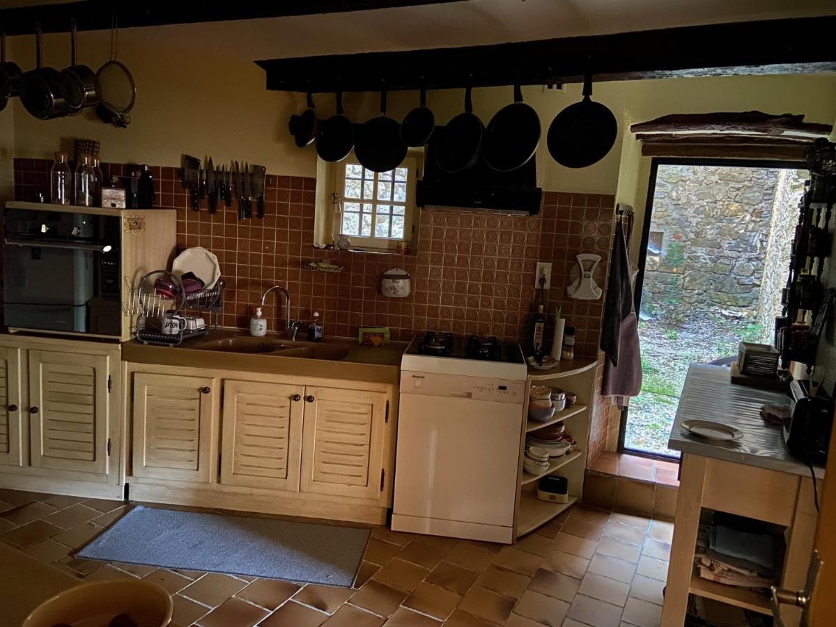 La Frigoule, Un Gite Au Coeur Du Parc Des Cevennes Generargues Εξωτερικό φωτογραφία