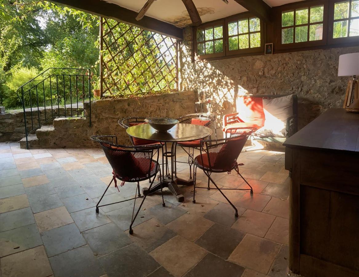 La Frigoule, Un Gite Au Coeur Du Parc Des Cevennes Generargues Εξωτερικό φωτογραφία