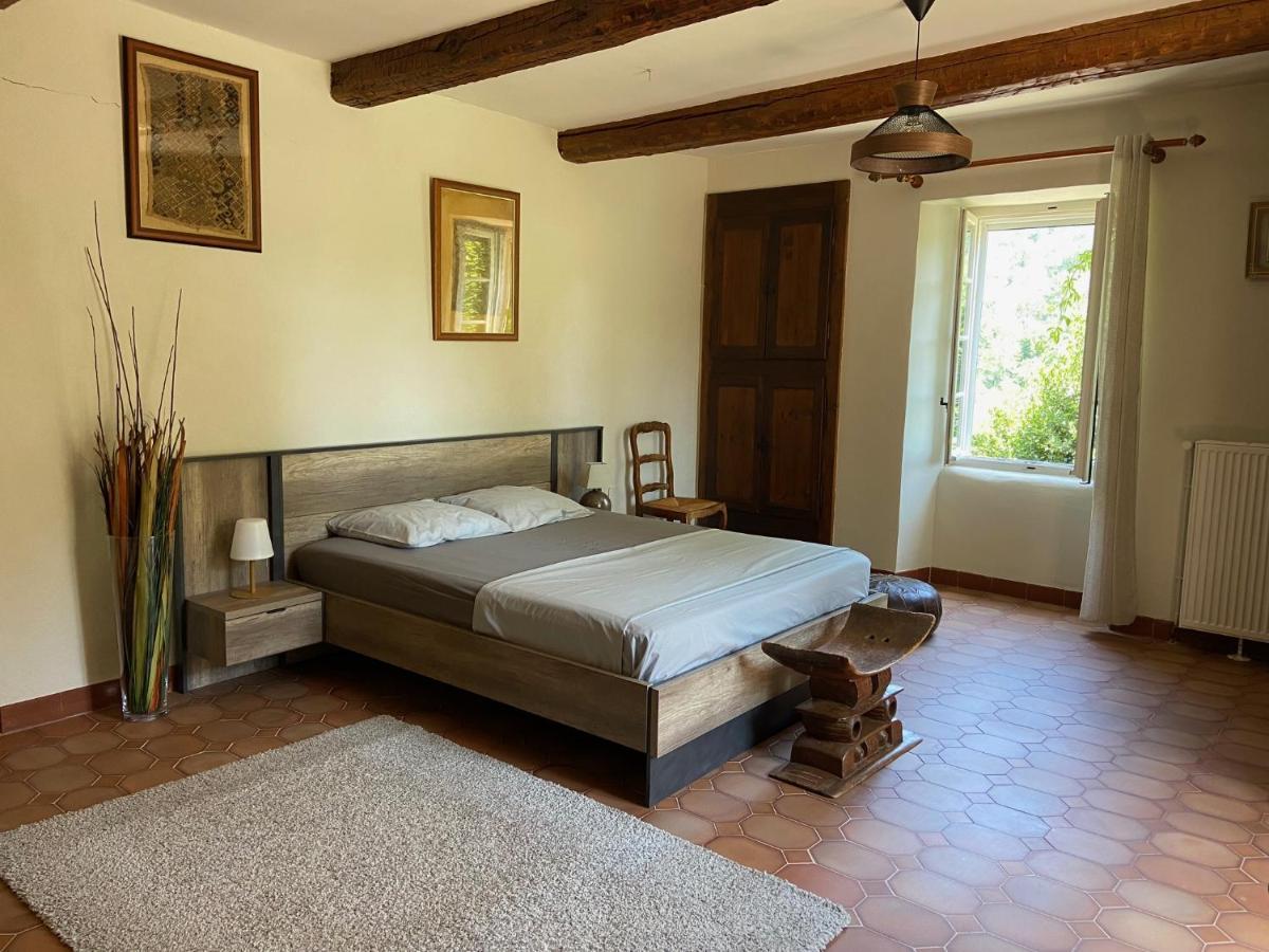 La Frigoule, Un Gite Au Coeur Du Parc Des Cevennes Generargues Εξωτερικό φωτογραφία