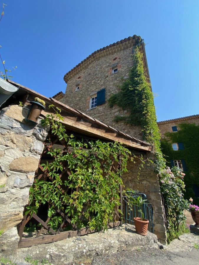 La Frigoule, Un Gite Au Coeur Du Parc Des Cevennes Generargues Εξωτερικό φωτογραφία