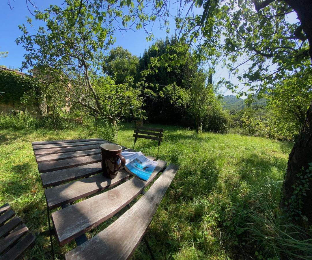 La Frigoule, Un Gite Au Coeur Du Parc Des Cevennes Generargues Εξωτερικό φωτογραφία