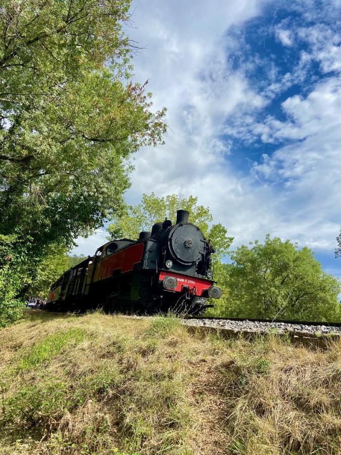 La Frigoule, Un Gite Au Coeur Du Parc Des Cevennes Generargues Εξωτερικό φωτογραφία