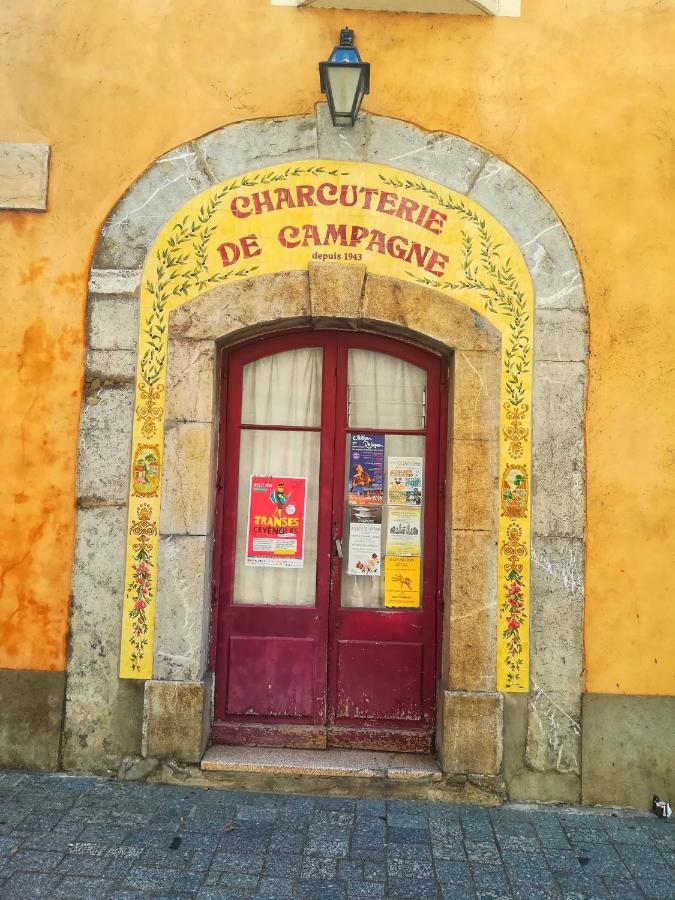 La Frigoule, Un Gite Au Coeur Du Parc Des Cevennes Generargues Εξωτερικό φωτογραφία
