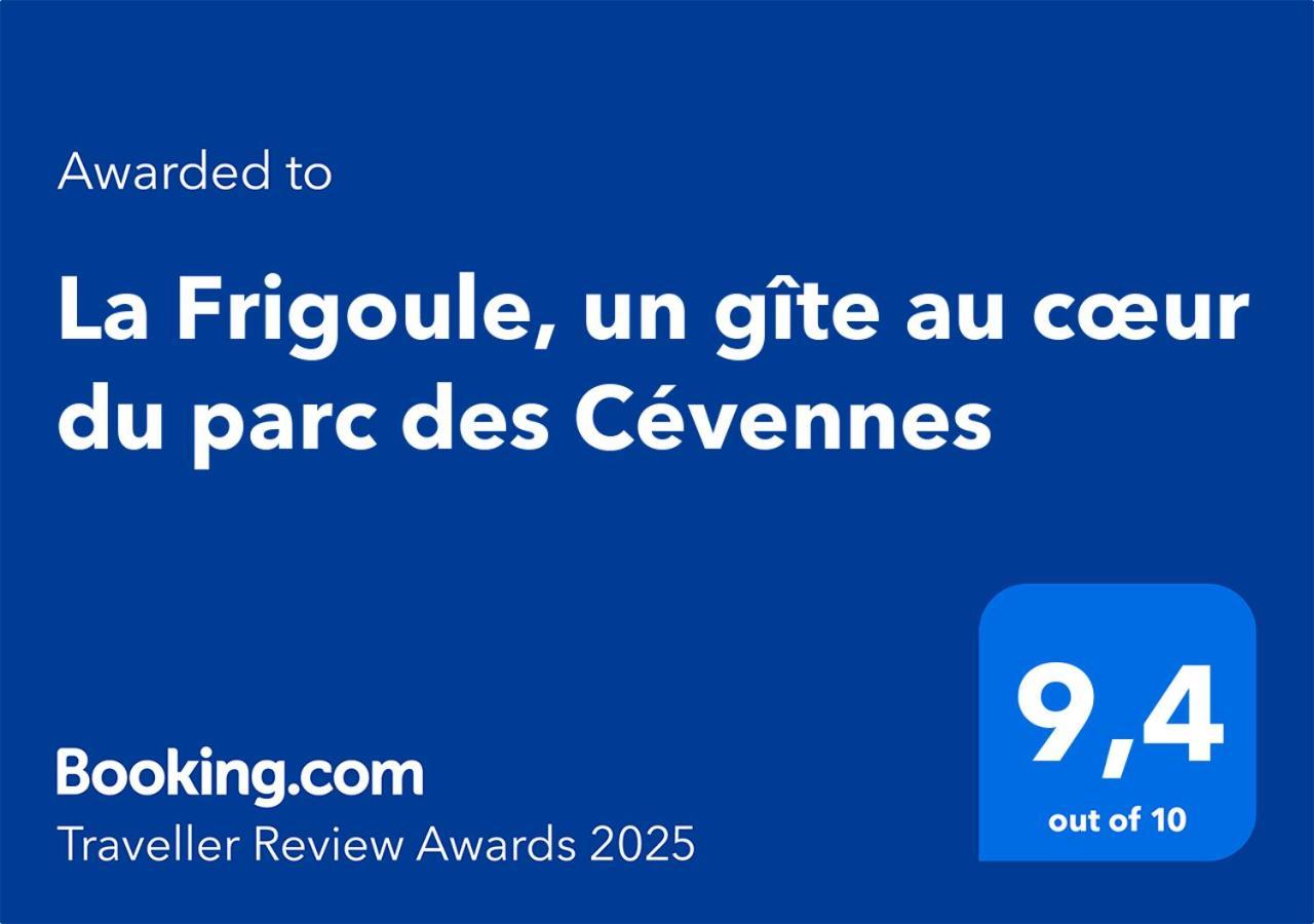 La Frigoule, Un Gite Au Coeur Du Parc Des Cevennes Generargues Εξωτερικό φωτογραφία